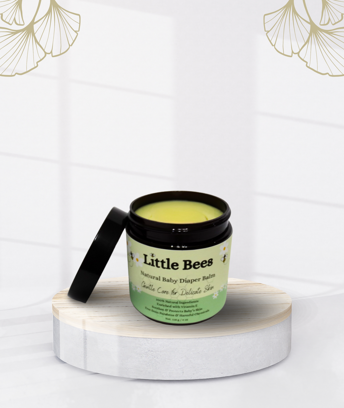 Natural Baby Diaper Balm