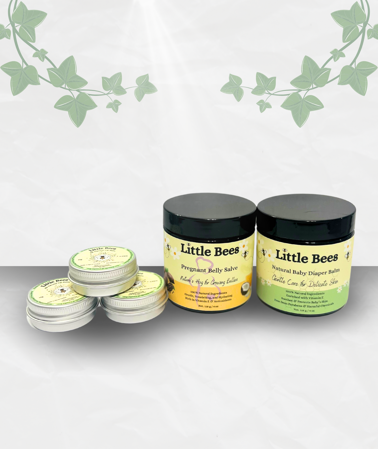 Little Bees Natural Care Bundle