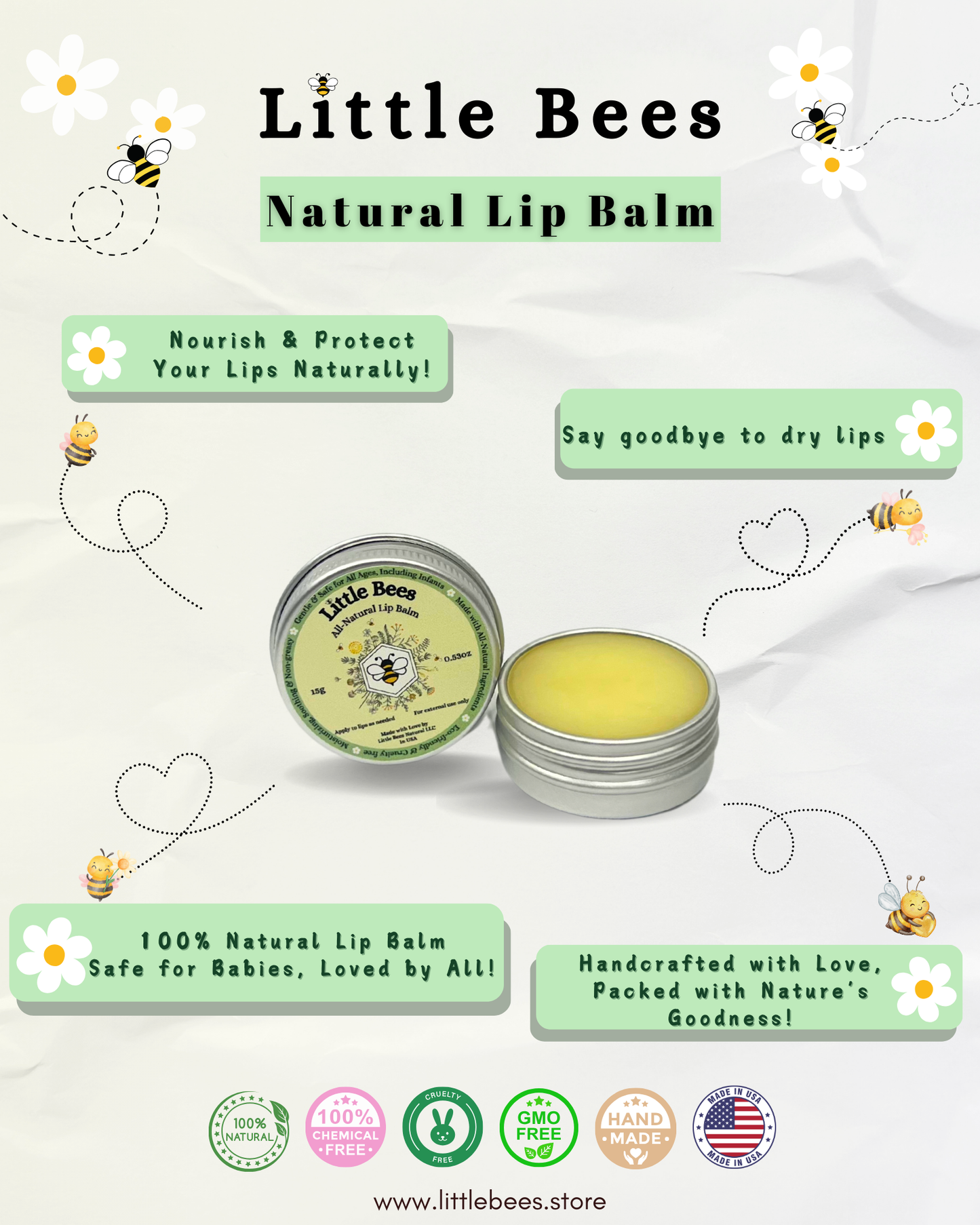 Natural Lip Balm