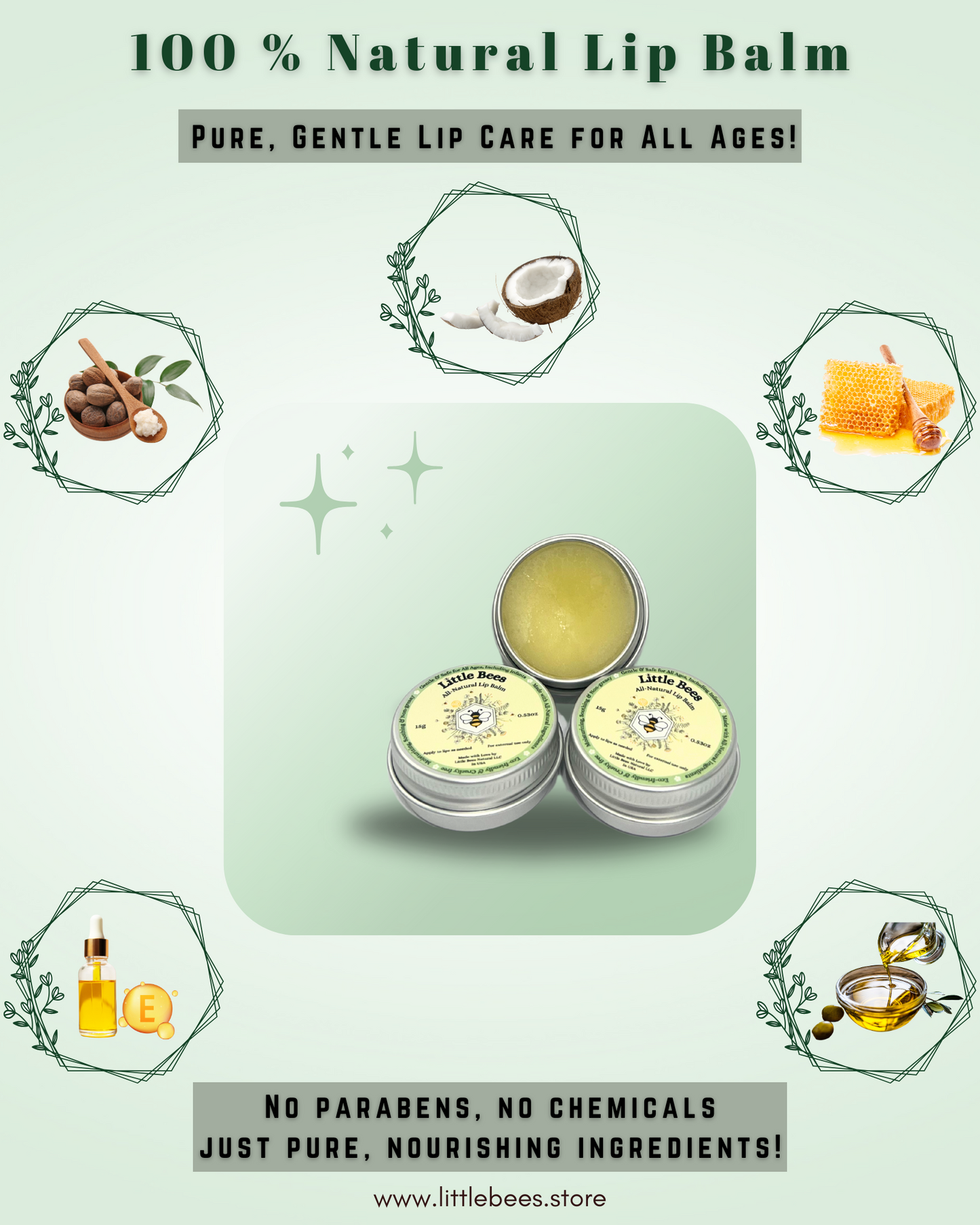 Natural Lip Balm