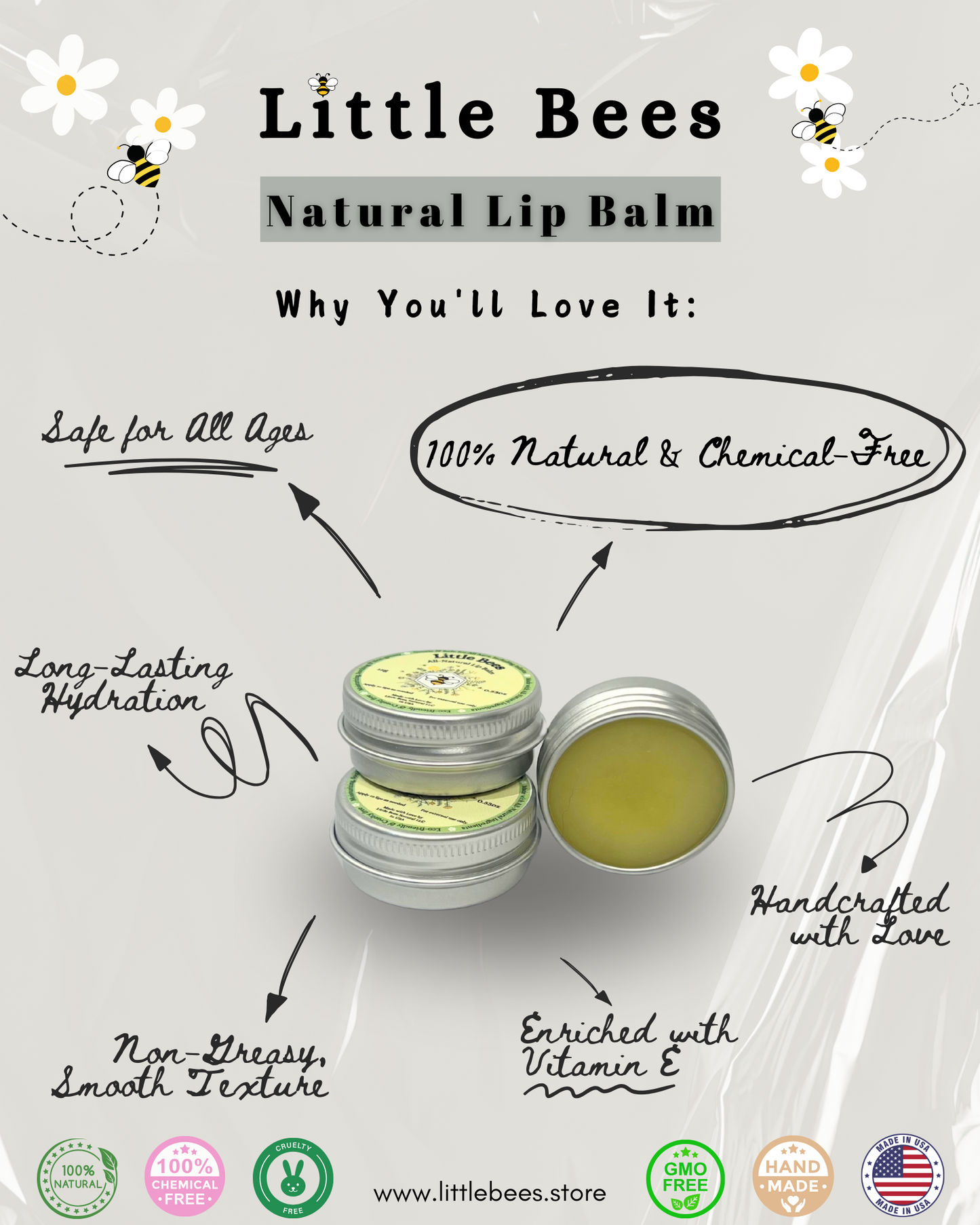 Natural Lip Balm