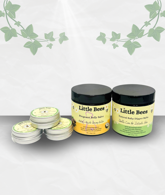 Little Bees Natural Care Bundle