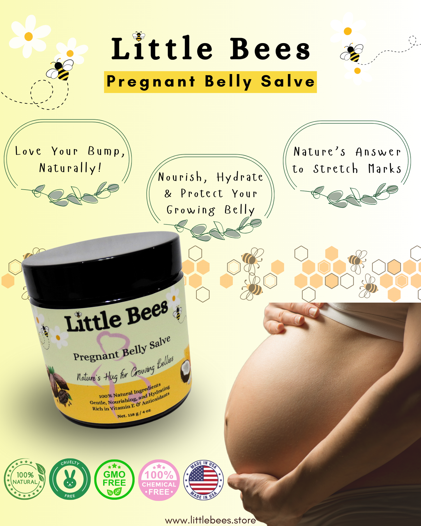 Pregnant Belly Salve