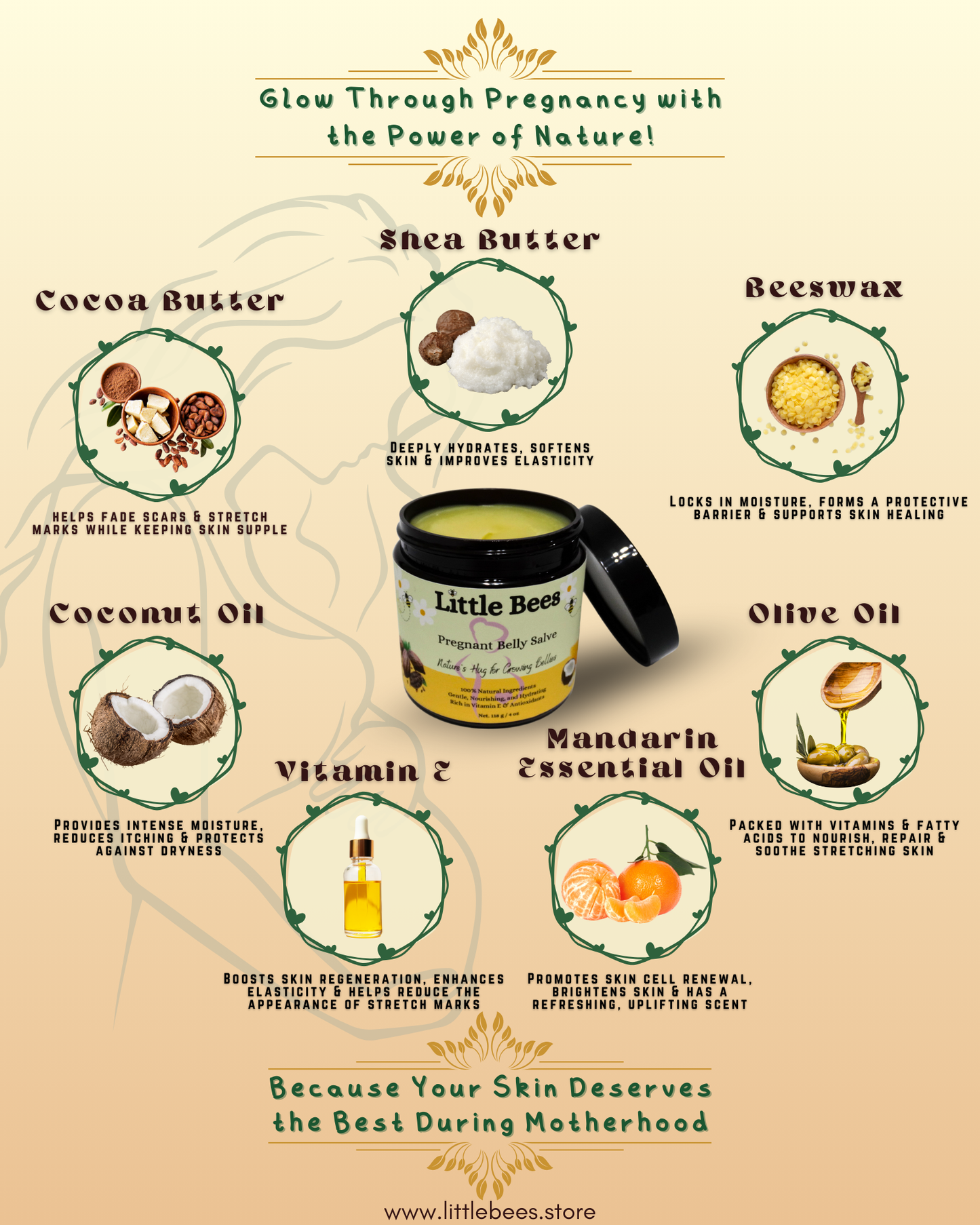 Pregnant Belly Salve