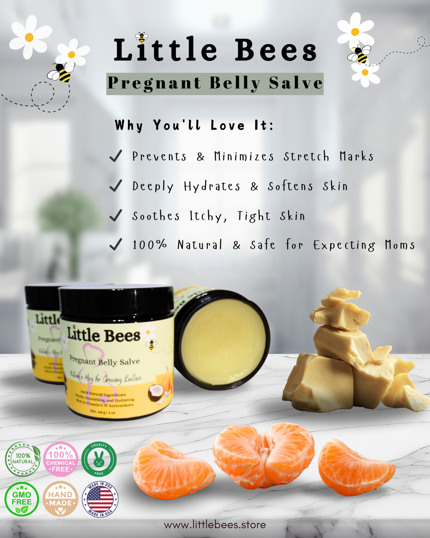 Pregnant Belly Salve