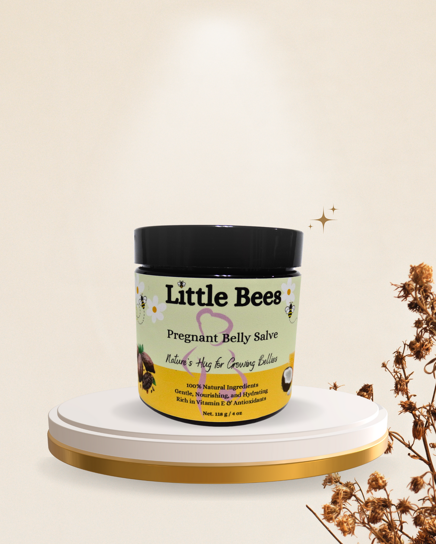 Pregnant Belly Salve